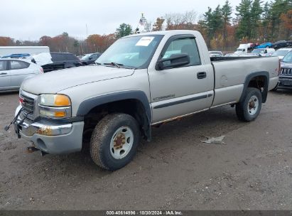 Lot #2992817452 2004 GMC SIERRA 2500HD