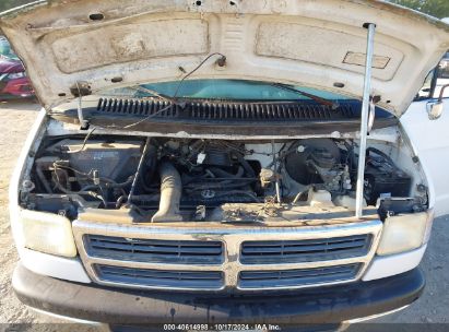 Lot #3056070711 1994 DODGE RAM WAGON B350