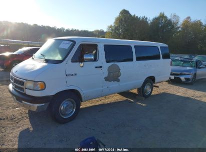 Lot #3056070711 1994 DODGE RAM WAGON B350