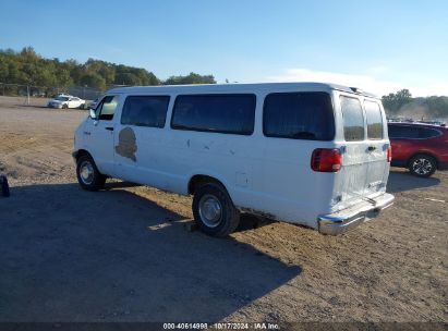 Lot #3056070711 1994 DODGE RAM WAGON B350