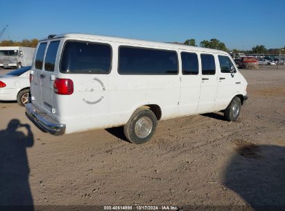 Lot #3056070711 1994 DODGE RAM WAGON B350