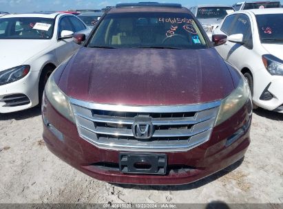 Lot #2989127459 2012 HONDA CROSSTOUR EX-L