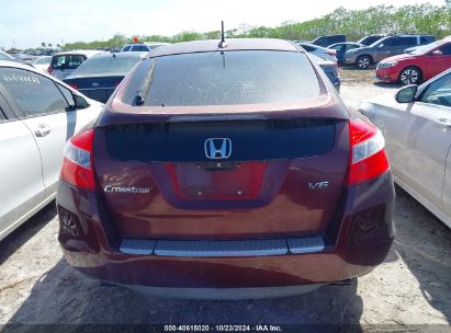 Lot #2989127459 2012 HONDA CROSSTOUR EX-L