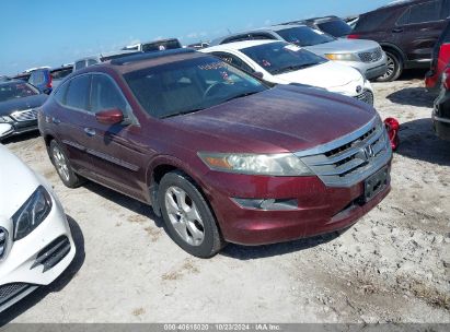 Lot #2989127459 2012 HONDA CROSSTOUR EX-L