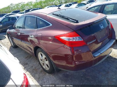 Lot #2989127459 2012 HONDA CROSSTOUR EX-L