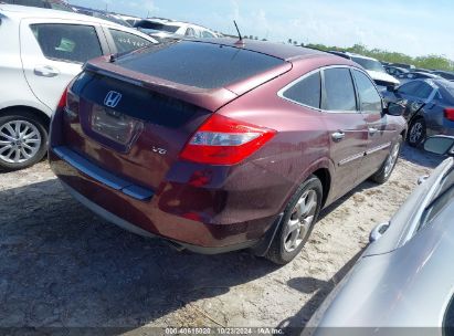 Lot #2989127459 2012 HONDA CROSSTOUR EX-L