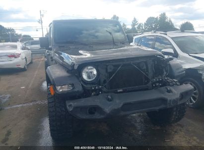 Lot #2995282385 2020 JEEP GLADIATOR SPORT S 4X4