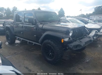 Lot #2995282385 2020 JEEP GLADIATOR SPORT S 4X4