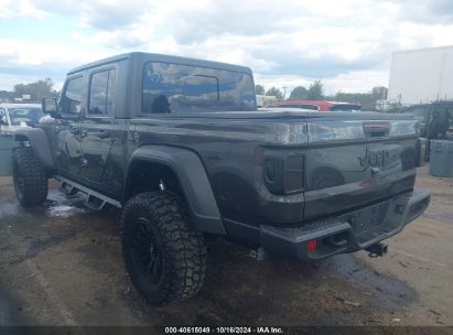 Lot #2995282385 2020 JEEP GLADIATOR SPORT S 4X4