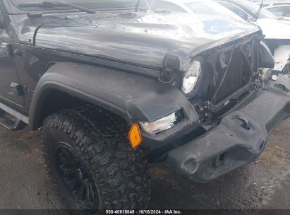 Lot #2995282385 2020 JEEP GLADIATOR SPORT S 4X4