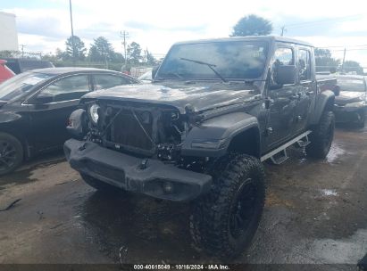 Lot #2995282385 2020 JEEP GLADIATOR SPORT S 4X4