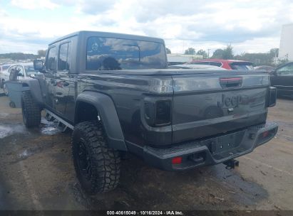 Lot #2995282385 2020 JEEP GLADIATOR SPORT S 4X4