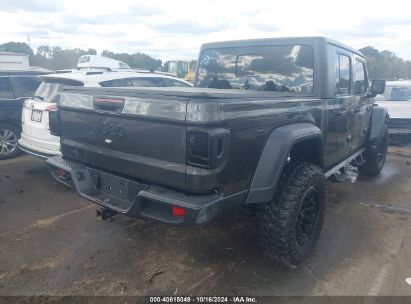 Lot #2995282385 2020 JEEP GLADIATOR SPORT S 4X4