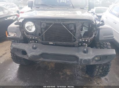 Lot #2995282385 2020 JEEP GLADIATOR SPORT S 4X4