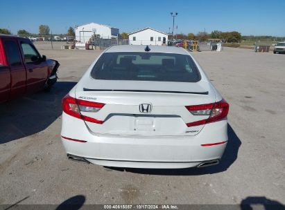 Lot #3035086270 2022 HONDA ACCORD SPORT