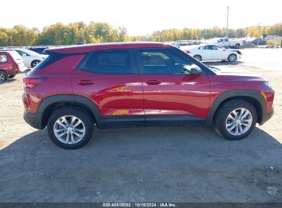 Lot #2995298635 2021 CHEVROLET TRAILBLAZER AWD LS