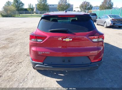 Lot #2995298635 2021 CHEVROLET TRAILBLAZER AWD LS