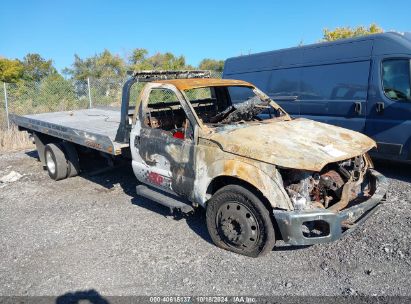 Lot #3056473916 2016 FORD F-550 CHASSIS XL