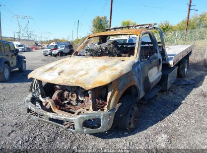 Lot #3056473916 2016 FORD F-550 CHASSIS XL