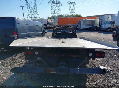 Lot #3056473916 2016 FORD F-550 CHASSIS XL