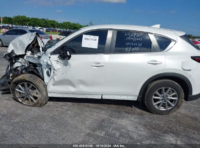 Lot #3035076029 2023 MAZDA CX-5 2.5 S SELECT