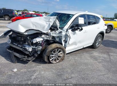 Lot #3035076029 2023 MAZDA CX-5 2.5 S SELECT