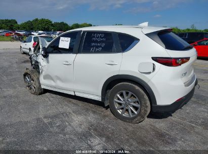 Lot #3035076029 2023 MAZDA CX-5 2.5 S SELECT