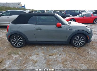 Lot #2992823876 2017 MINI CONVERTIBLE COOPER