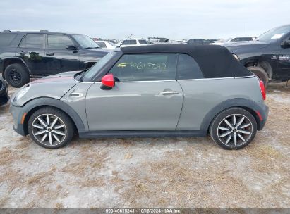 Lot #2992823876 2017 MINI CONVERTIBLE COOPER