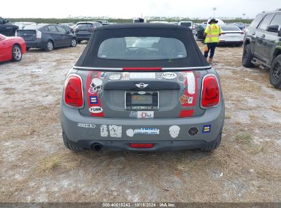 Lot #2992823876 2017 MINI CONVERTIBLE COOPER