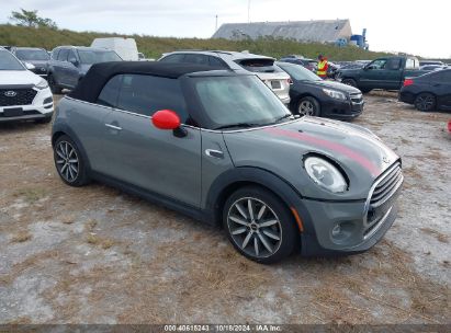 Lot #2992823876 2017 MINI CONVERTIBLE COOPER