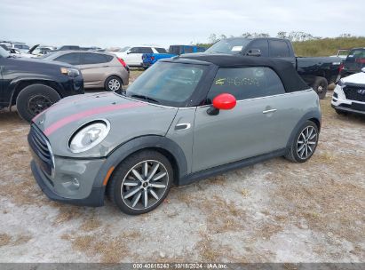 Lot #2992823876 2017 MINI CONVERTIBLE COOPER