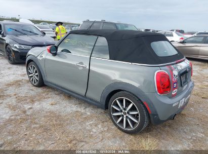 Lot #2992823876 2017 MINI CONVERTIBLE COOPER