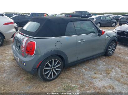 Lot #2992823876 2017 MINI CONVERTIBLE COOPER