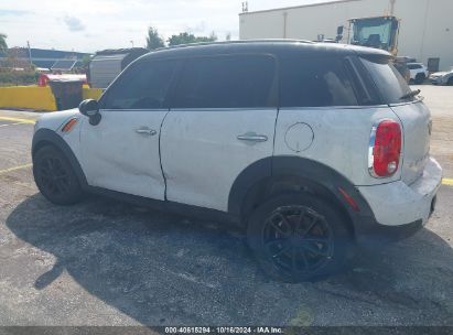 Lot #2996536451 2015 MINI COUNTRYMAN COOPER