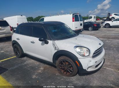 Lot #2996536451 2015 MINI COUNTRYMAN COOPER