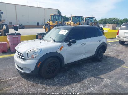 Lot #2996536451 2015 MINI COUNTRYMAN COOPER