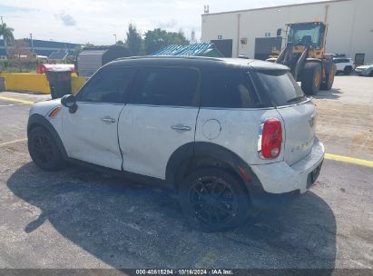 Lot #2996536451 2015 MINI COUNTRYMAN COOPER