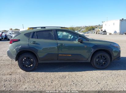 Lot #2992817444 2024 SUBARU CROSSTREK WILDERNESS