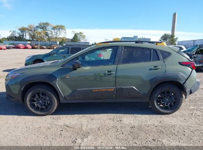 Lot #2992817444 2024 SUBARU CROSSTREK WILDERNESS