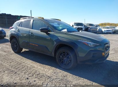 Lot #2992817444 2024 SUBARU CROSSTREK WILDERNESS