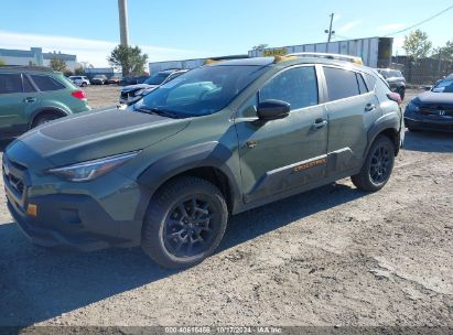 Lot #2992817444 2024 SUBARU CROSSTREK WILDERNESS