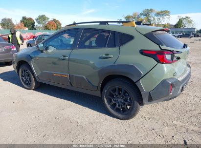 Lot #2992817444 2024 SUBARU CROSSTREK WILDERNESS