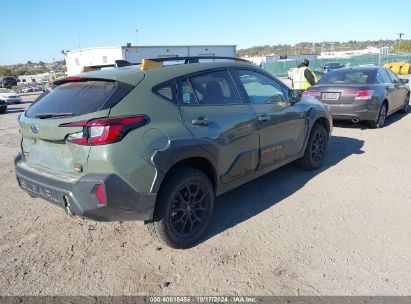 Lot #2992817444 2024 SUBARU CROSSTREK WILDERNESS