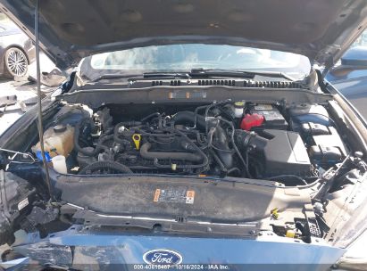 Lot #2996536447 2018 FORD FUSION SE