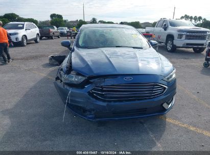 Lot #2996536447 2018 FORD FUSION SE