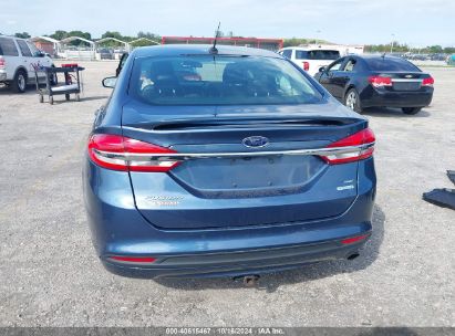 Lot #2996536447 2018 FORD FUSION SE