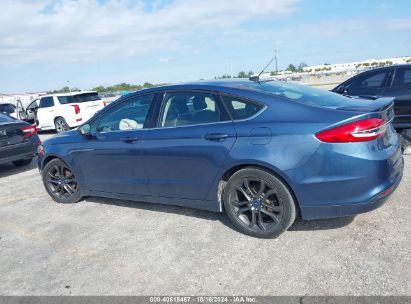 Lot #2996536447 2018 FORD FUSION SE