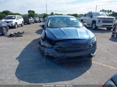 Lot #2996536447 2018 FORD FUSION SE