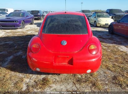 Lot #2995282374 2002 VOLKSWAGEN NEW BEETLE GLS